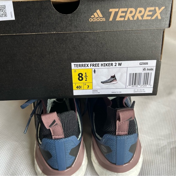 Adidas Terrex Free Hiker 2 Shoes - Picture 2 of 14